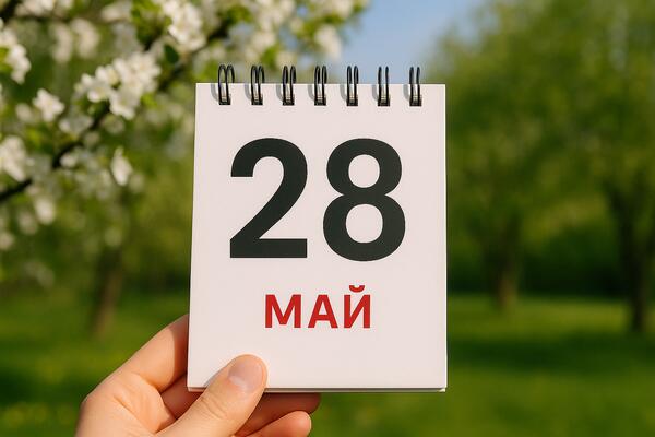 28 мая: какой сегодня праздник?