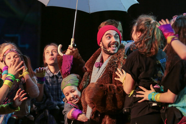 Разыгрываем билеты на спектакль «Поколение Маугли»