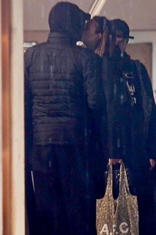 Ди Каприо и Виттория Черетти