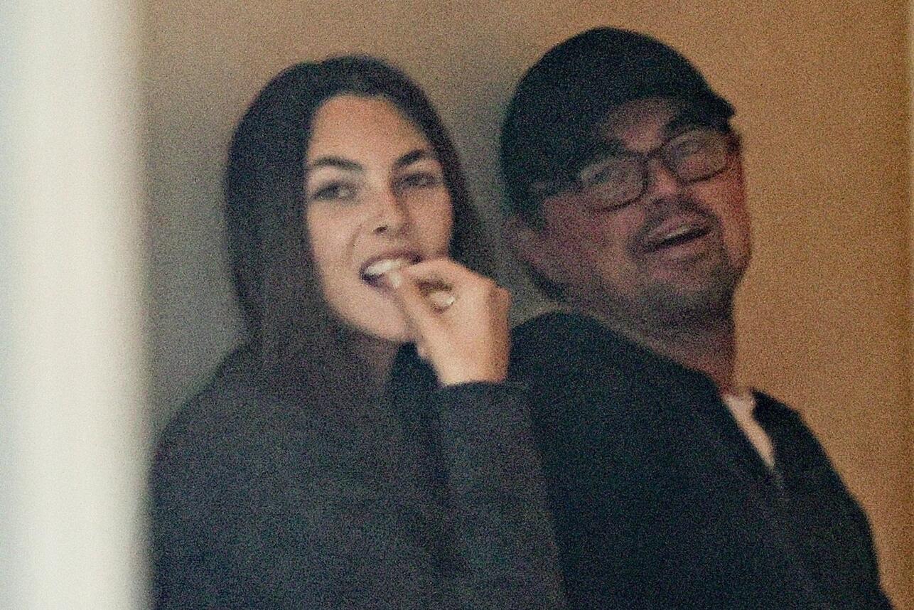 Ди Каприо и Виттория Черетти