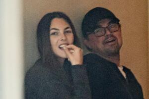 Шаг вперед: Ди Каприо перестал скрывать свои чувства к Виттории Черетти на публике