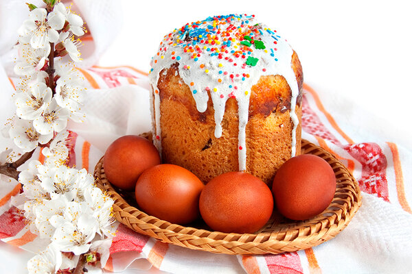 Пасха 2016: рецепты пасхального кулича, хлеба и пирогов для праздничной трапезы