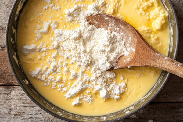 Готовим заварной крем на желтках, как во французских кондитерских — украсит любой десерт