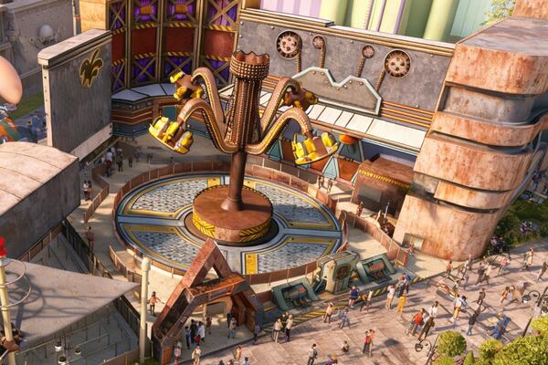 Добыча впечатлений: аттракционы «Шахта сокровищ» и «Чёрное золото» откроются летом в «Острове Мечты»