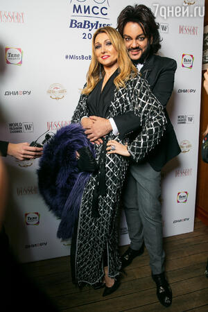 Анжелика Агурбаш и Филипп Киркоров