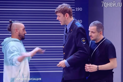 Антон Шастун в шоу «Импровизация» на ТНТ