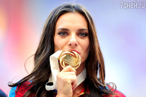 Елена Исинбаева