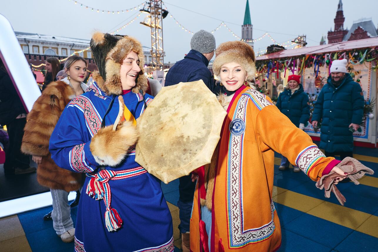 Екатерина Моисеева (Bosco di Ciliegi) приглашает гостей на каток