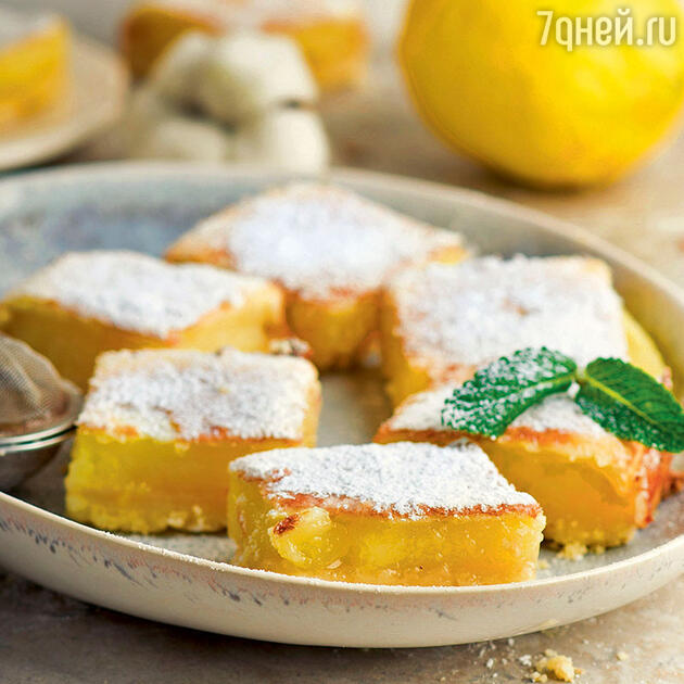 Лимонный кекс Лимонный кекс