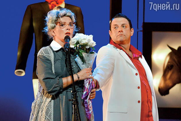 Мария Порошина с Михаилом Полицеймако