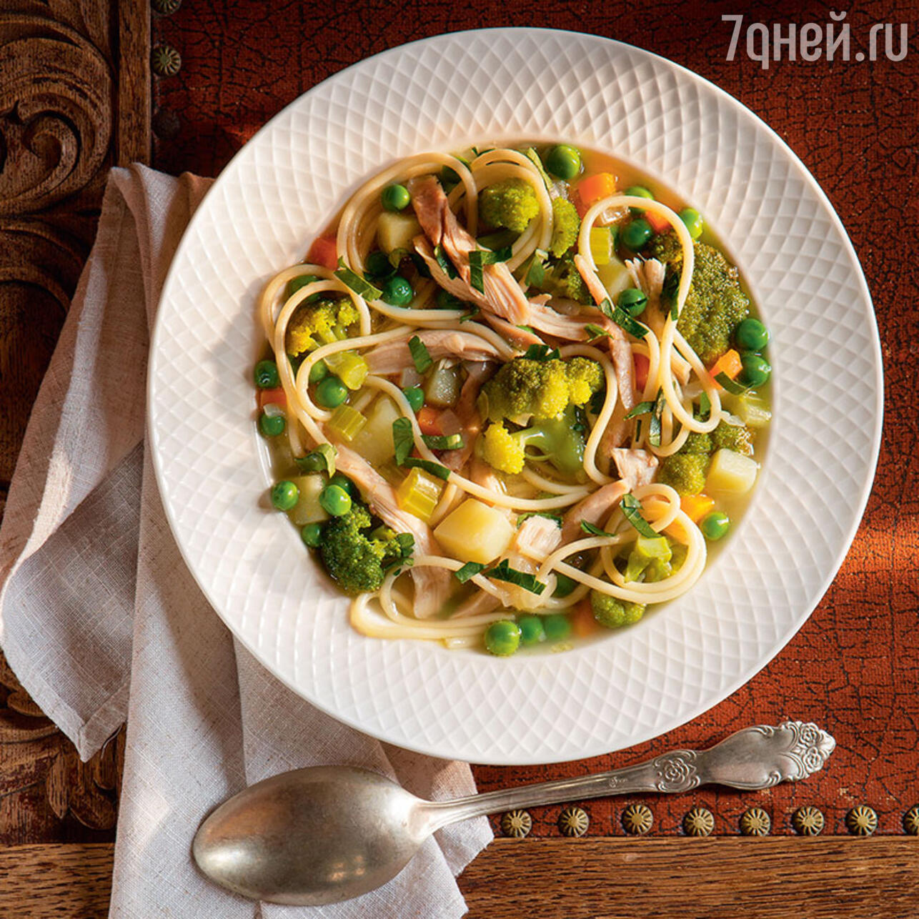 Супы с макаронами — 44 рецепта с фото пошагово. Как сварить макаронный суп?