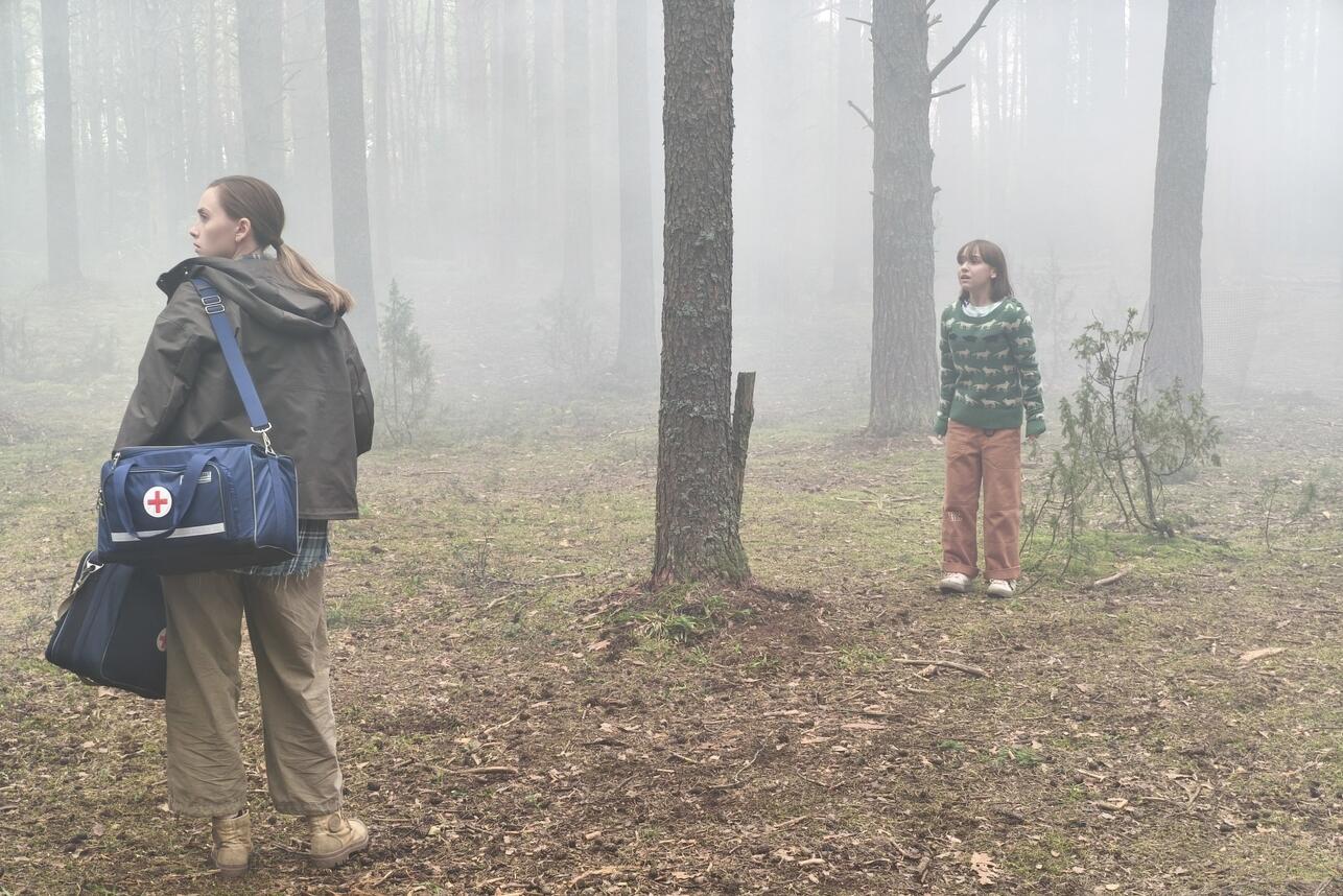 Кадр из сериала «Когда горит огонь» фото