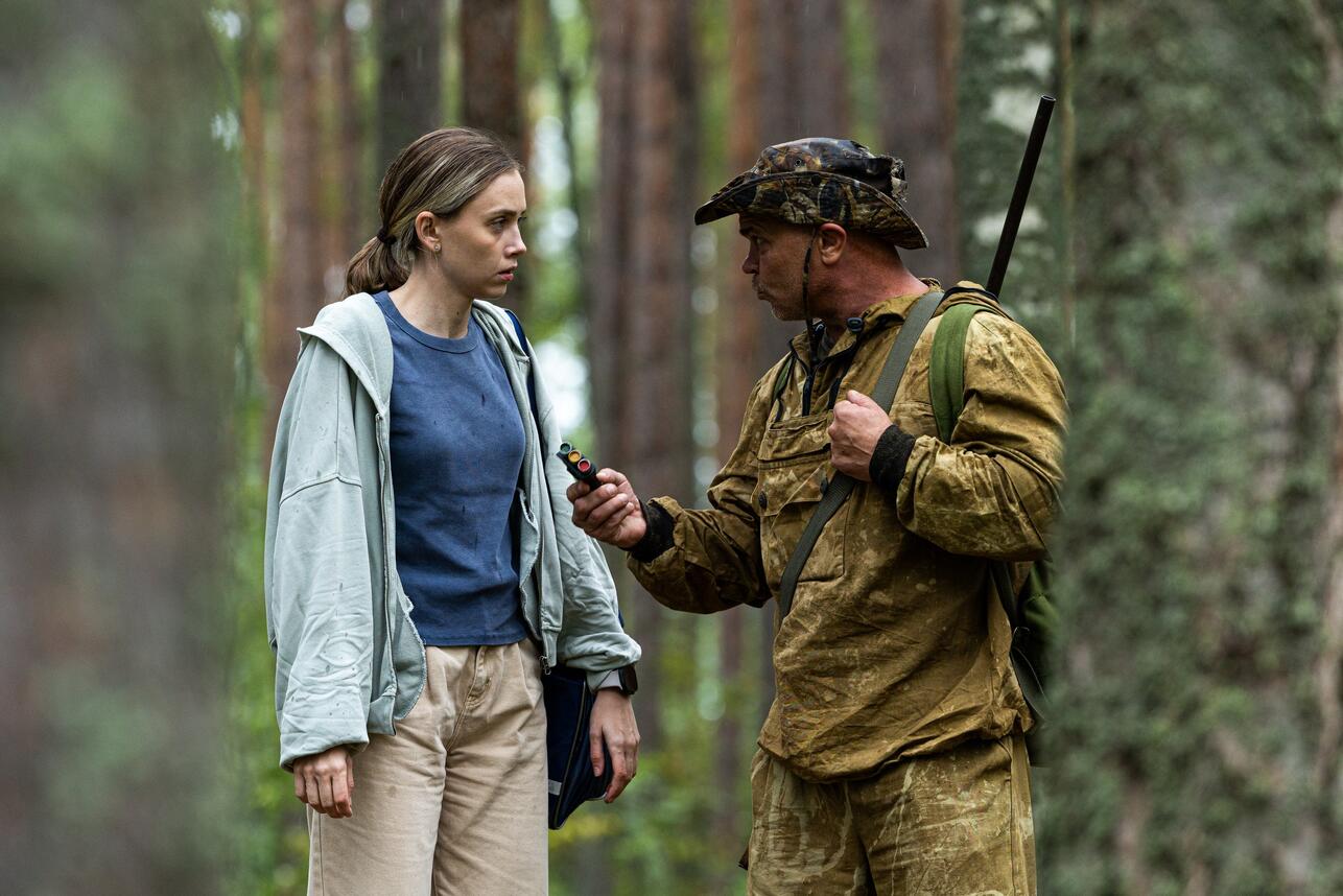 Кадр из сериала «Когда горит огонь» фото