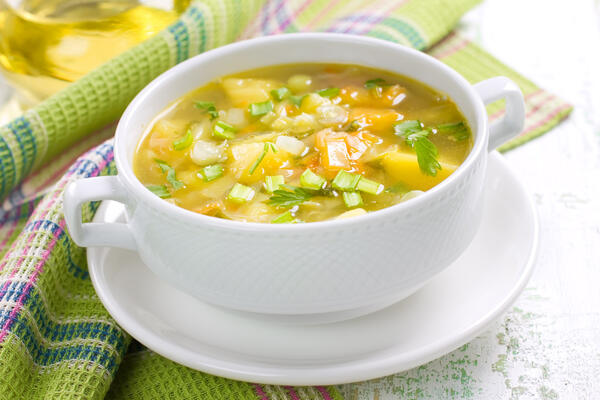 Картофельно-капустный суп: рецепт от фудблогера Татьяны Зверевой