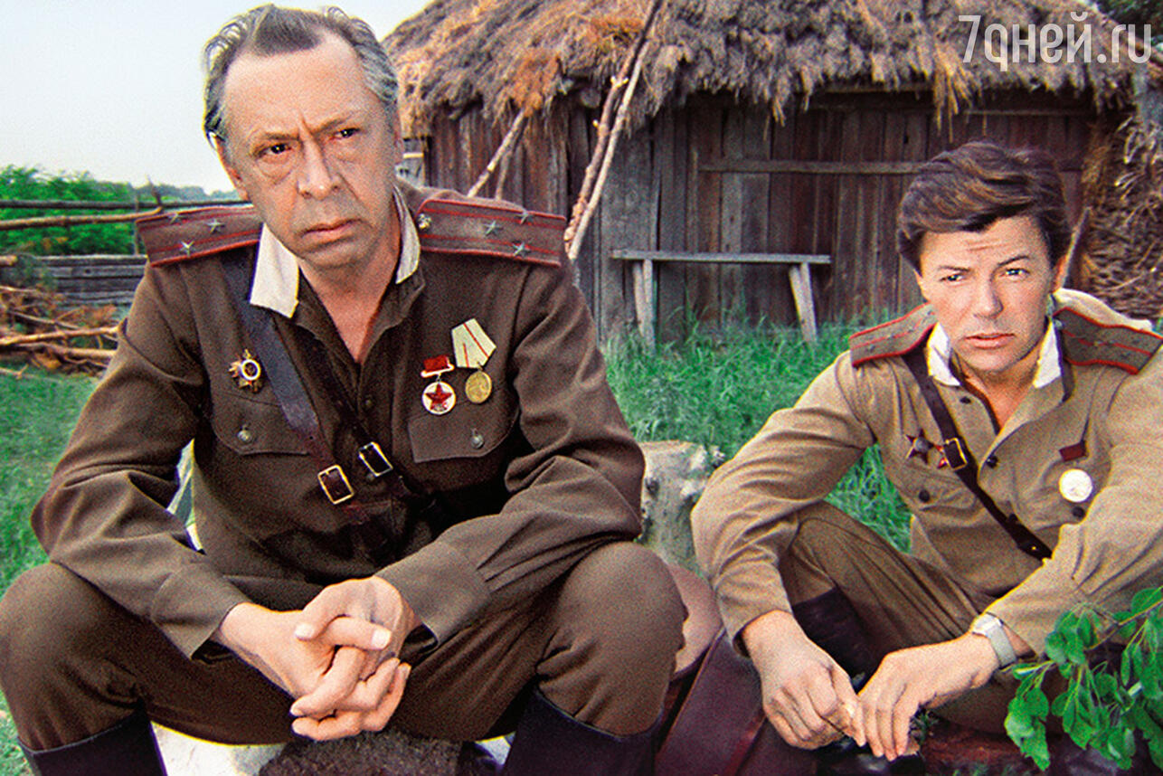 Александр Збруев с Олегом Ефремовым