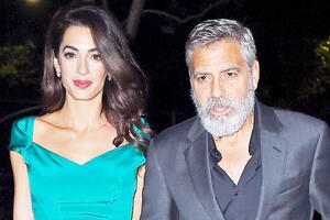 Джордж Клуни поссорился со своей супругой Амаль