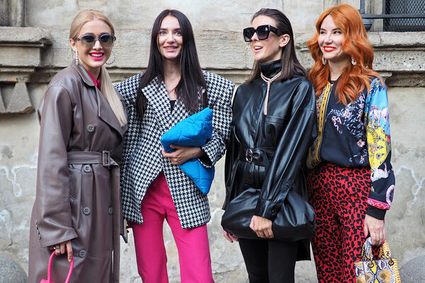 Самые модные и самые неудачные сочетания в одежде в этом сезоне