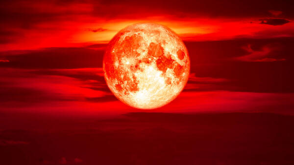 Багровая Луна: знаки зодиака, которые исполнят желания в Полнолуние 29 сентября