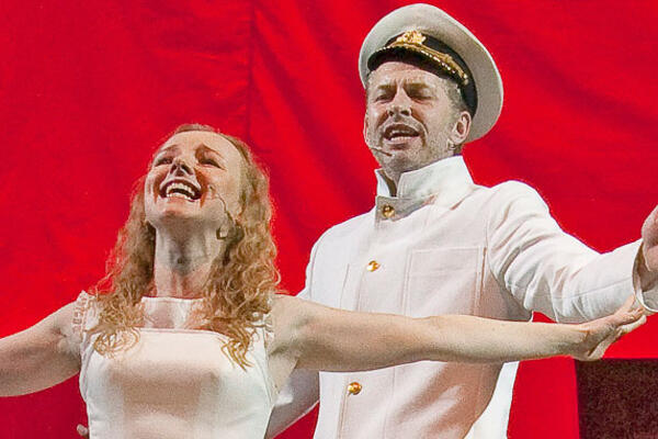 Побывайте на премьере мюзикла «Алые паруса»