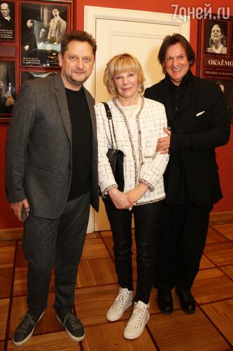 Евгений Писарев, Александра Захарова, Игорь Миркурбанов