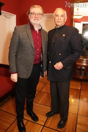 Владимир Симонов и Василий Лановой