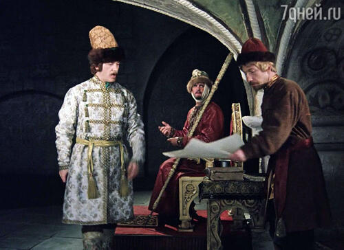 Кадр из фильма «Иван Васильевич меняет профессию». 1973 год