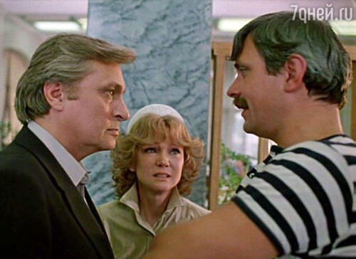 Кадр из фильма «Вокзал для двоих». 1982 год