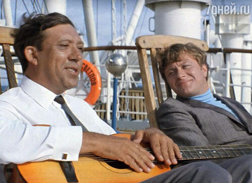 Кадр из фильма «Бриллиантовая рука». 1969 год