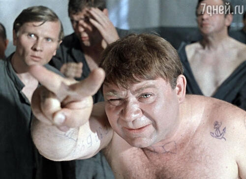 Кадр из фильма «Джентльмены удачи». 1971 год