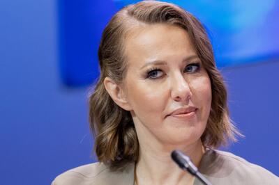 «Почему молчал раньше?»: Собчак атаковала Фадеева из-за уголовного дела против Линды