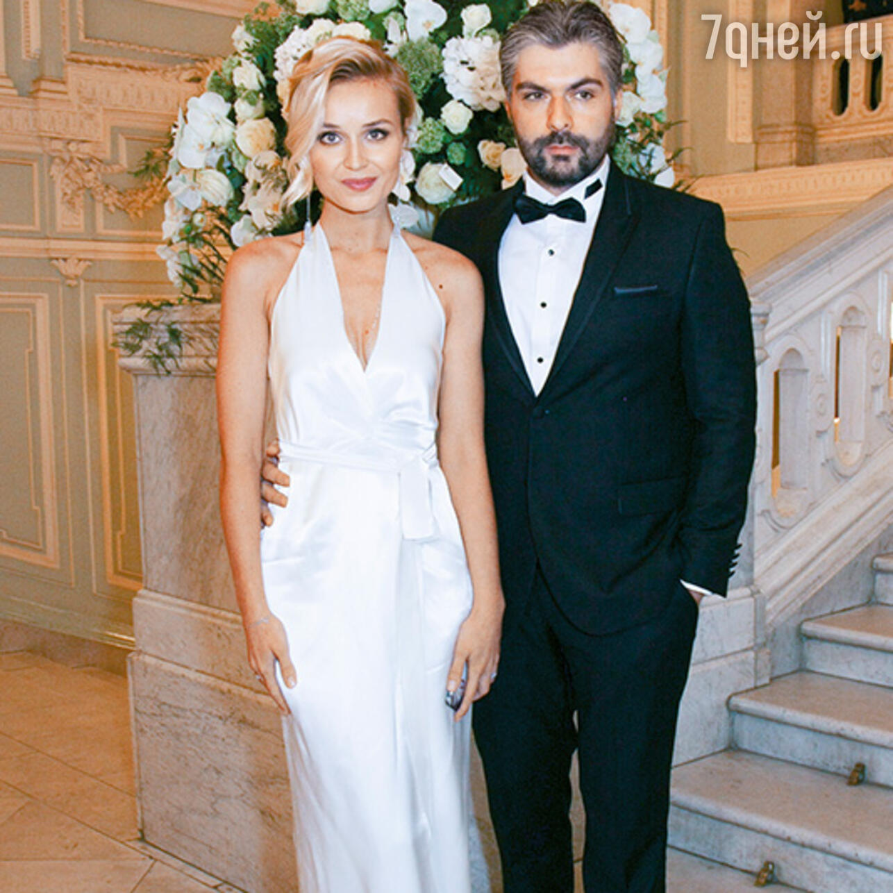Полина с бывшим мужем Дмитрием Исхаковым