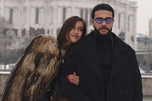 Показала, чем богата: невеста Тимати вышла в свет без нижнего белья