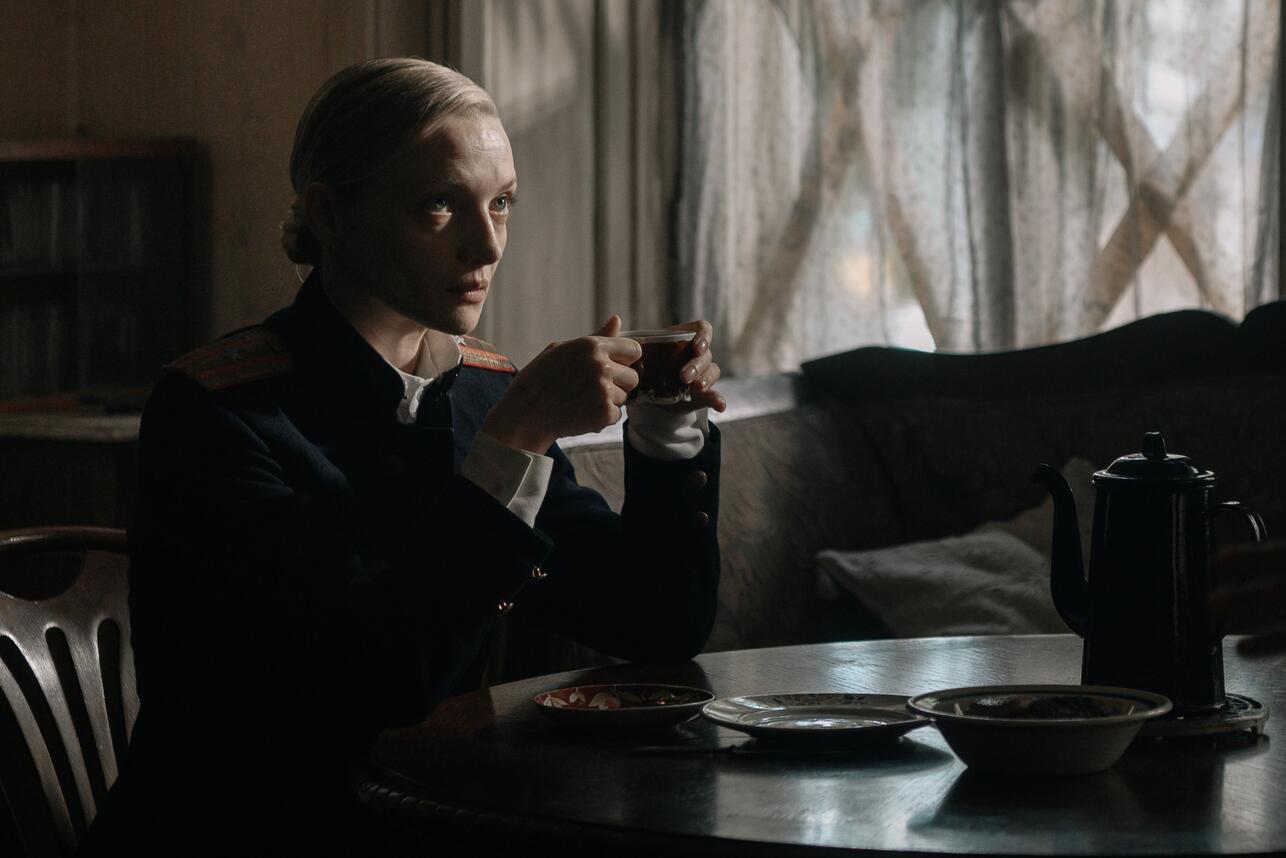 Фото со съемок сериала «Балтийское море»