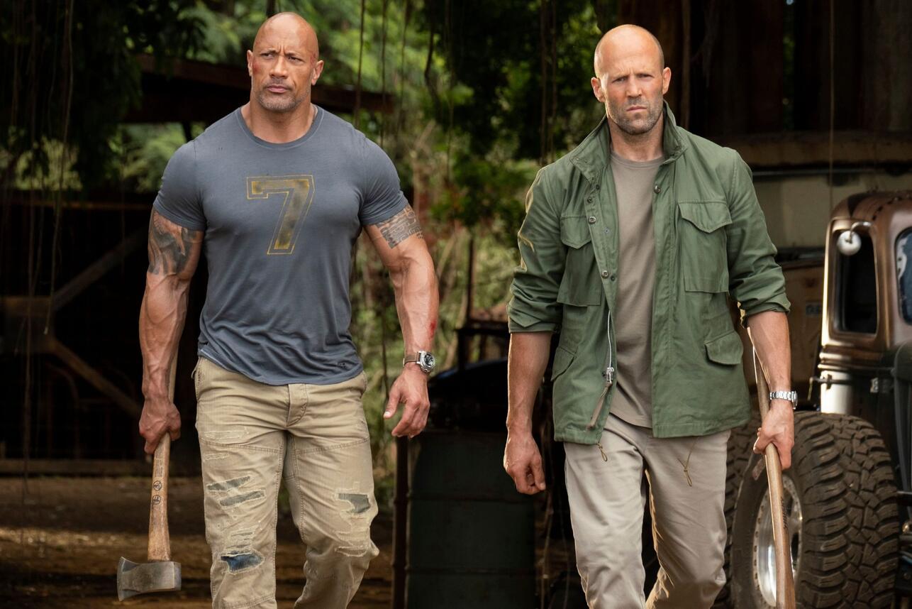 кадр из фильма «Форсаж: Хоббс и Шоу», 2019 фото