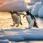 Почему пингвины не летают? 