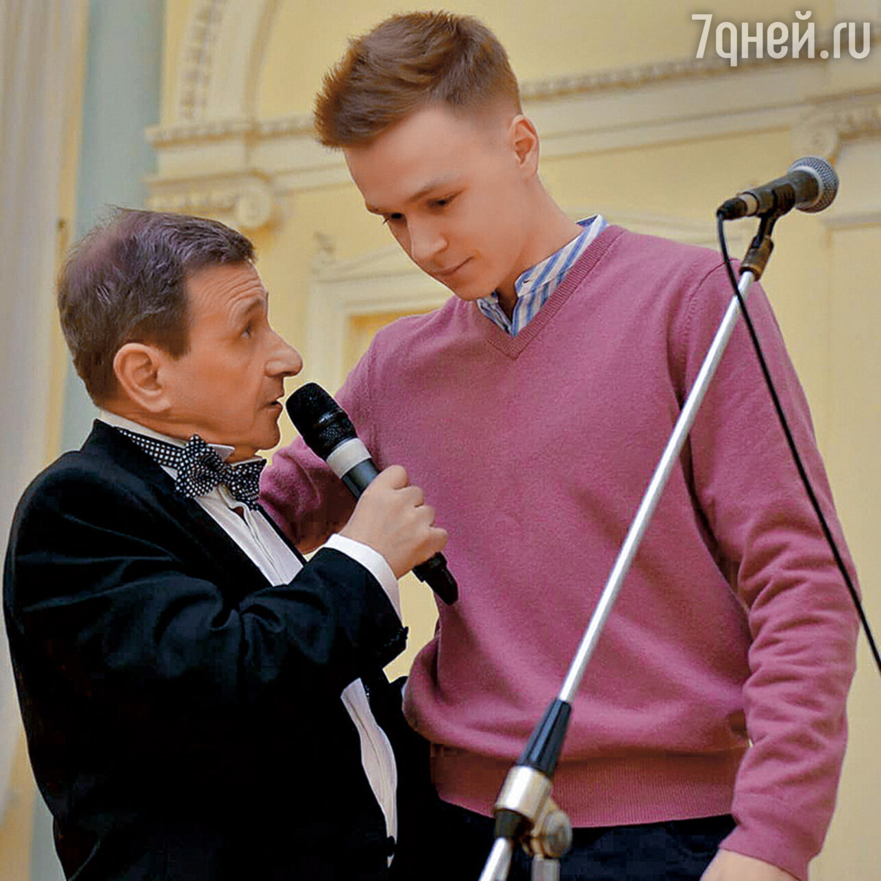 Актёр Смолкин и его сын