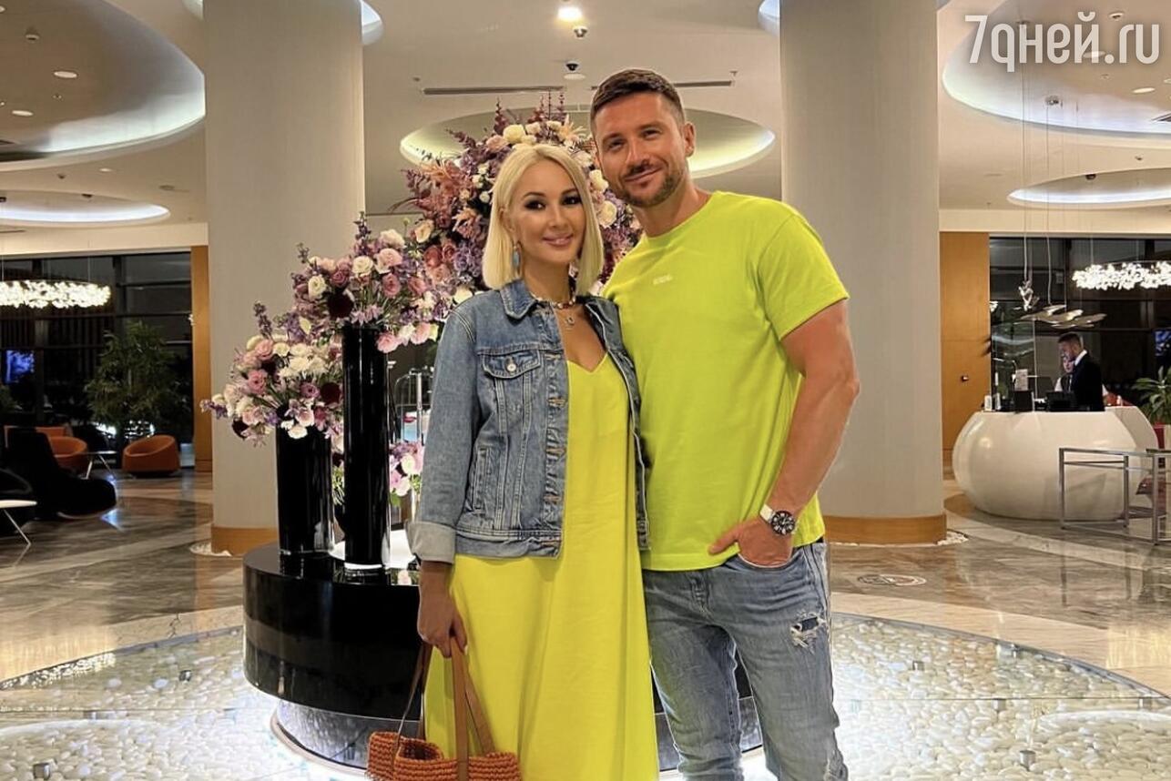 Лера Кудрявцева и Сергей Лазарев фото