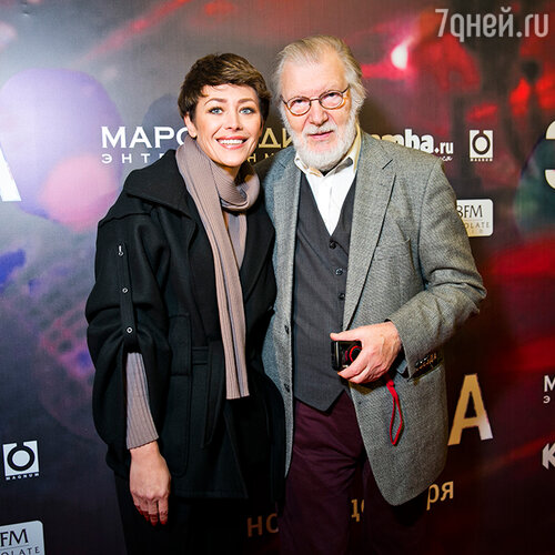 Екатерина Волкова и Юозас Будрайтис

