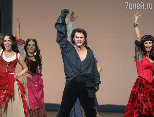 Премьера мюзикла «Zorro»