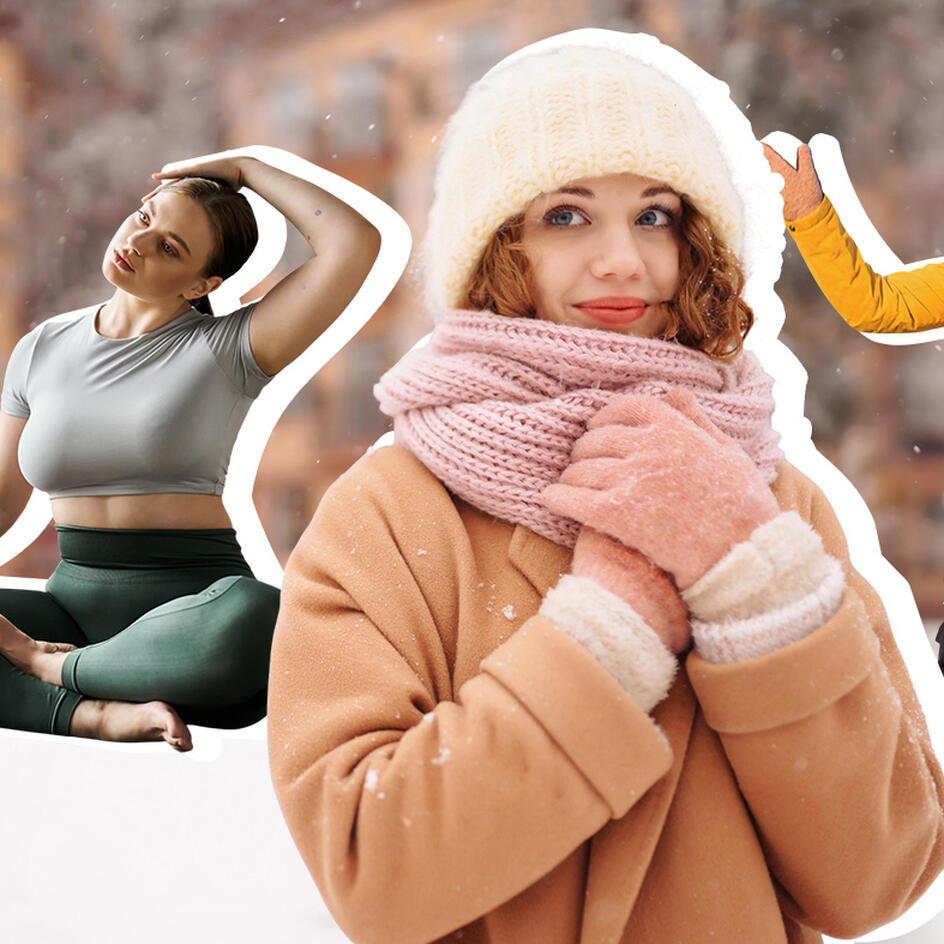 7 рекомендаций, как сохранить активность зимой, если выходить на улицу лень