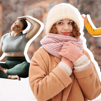 7 рекомендаций, как сохранить активность зимой, если выходить на улицу лень