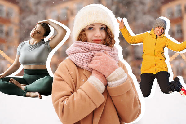 7 рекомендаций, как сохранить активность зимой, если выходить на улицу лень