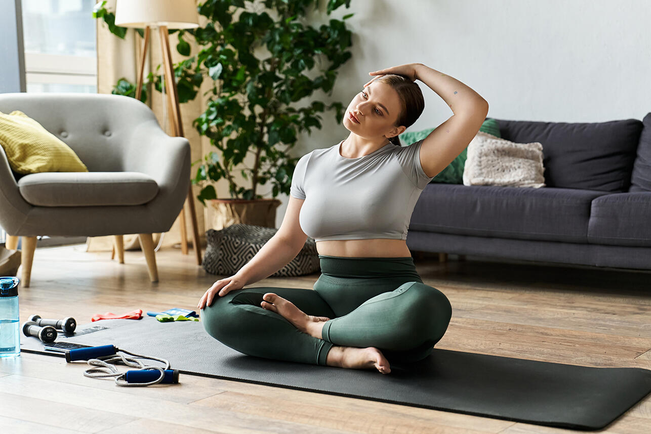 как сохранить активность зимой, если выходить на улицу лень