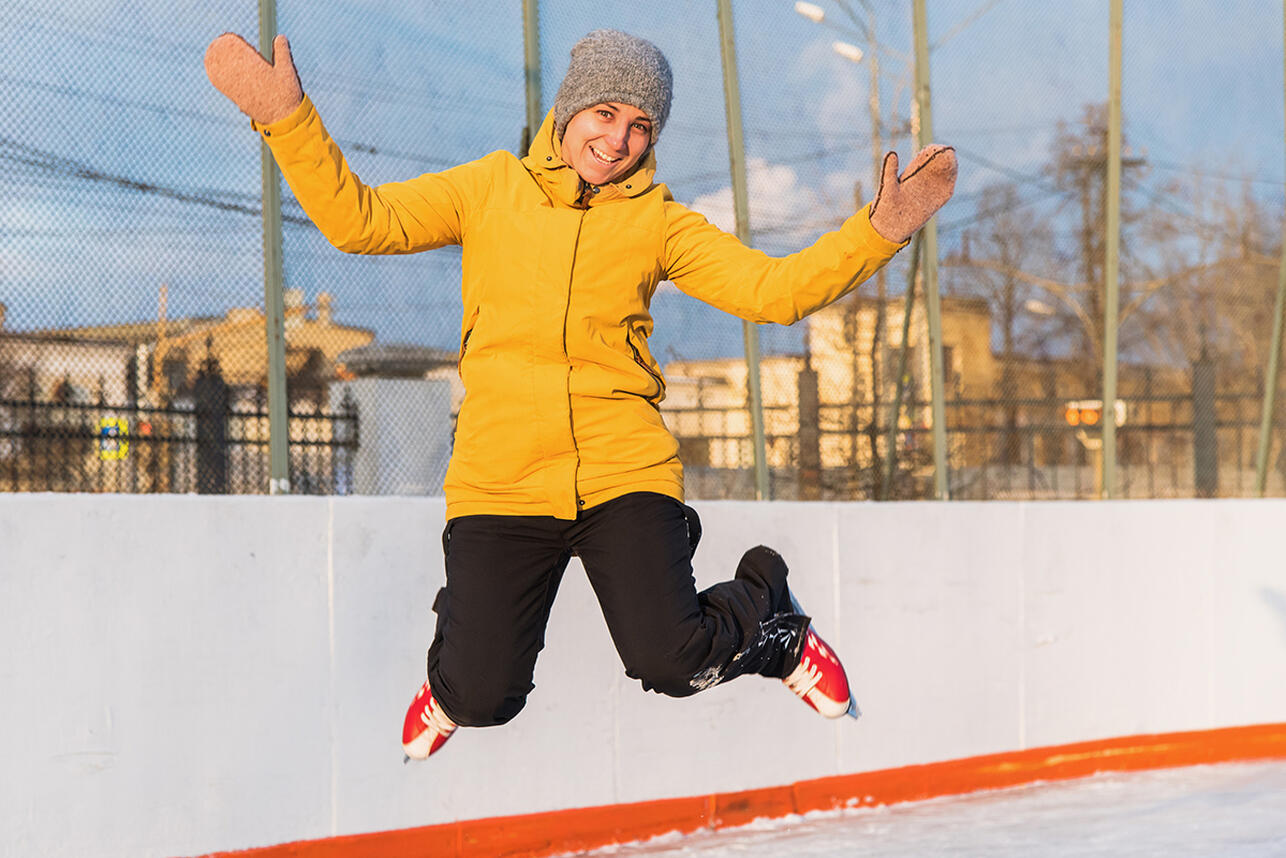 как сохранить активность зимой, если выходить на улицу лень