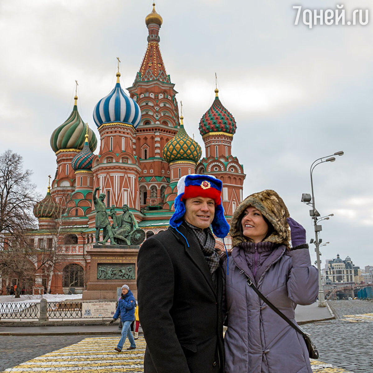 Каспер Ван Дин в Москве устроил танцы на Красной площади - 7Дней.ру