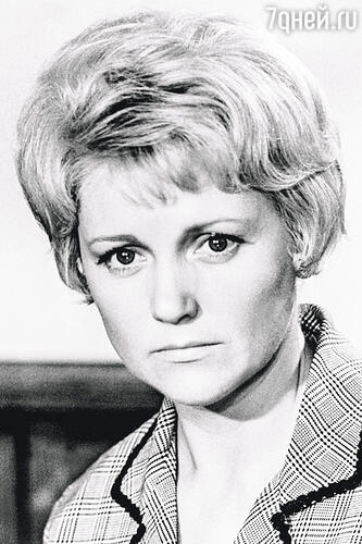 Элеонора Шашкова в фильме «Семнадцать мгновений весны». 1973 г.