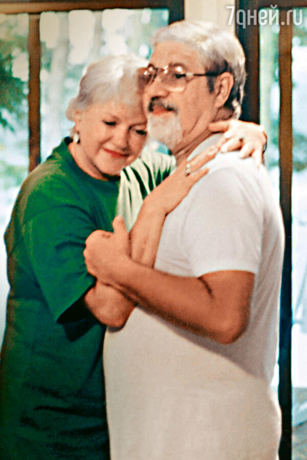 Элеонора Шашкова с мужем 