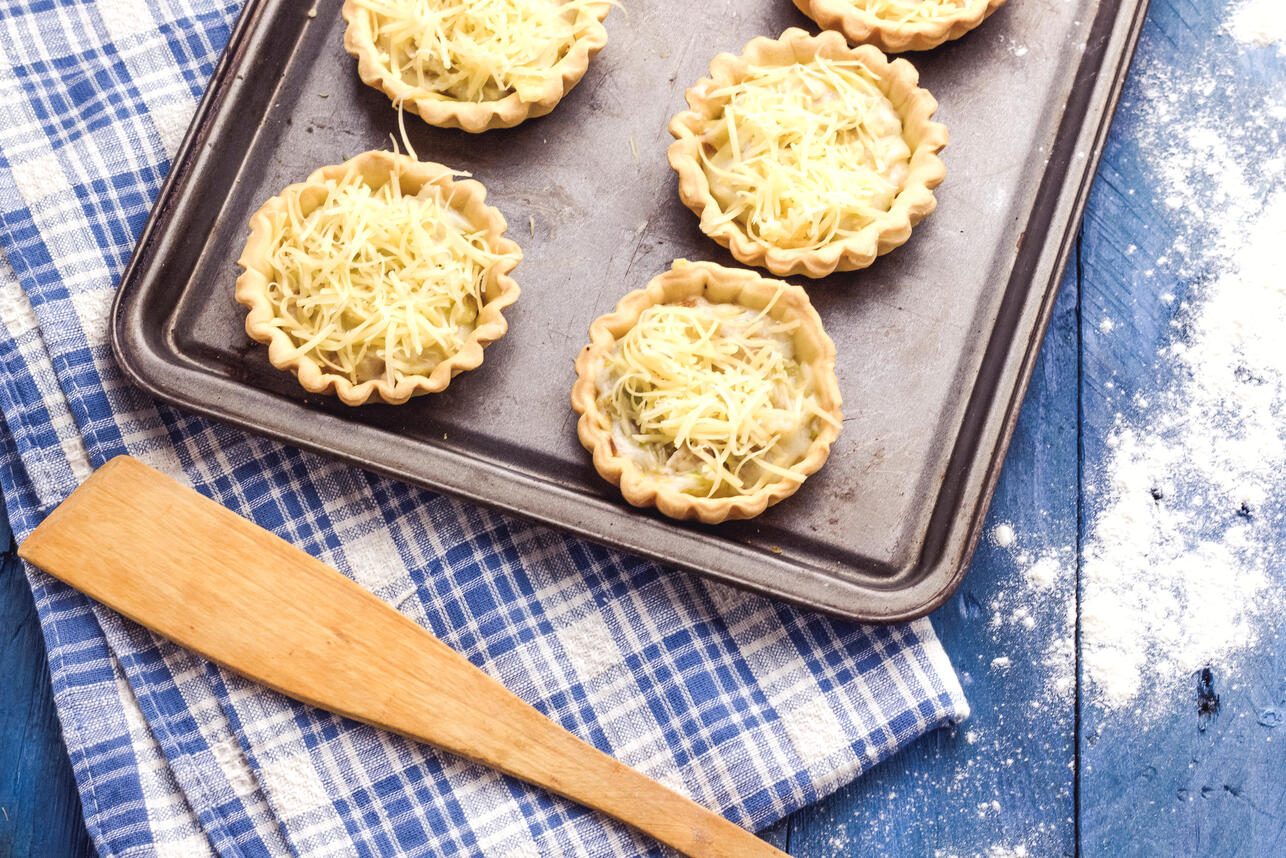 Как приготовить жюльен в тарталетках 