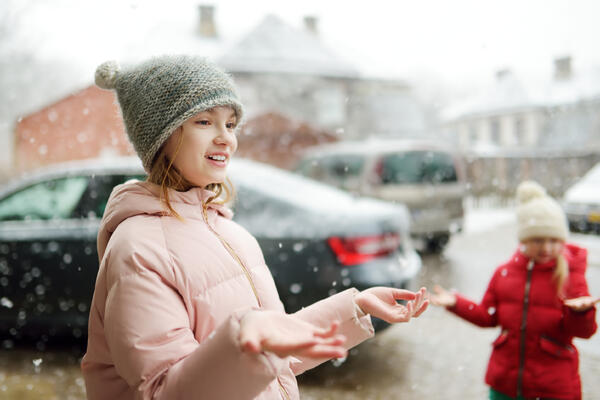 Весенние идеи для творчества на улице