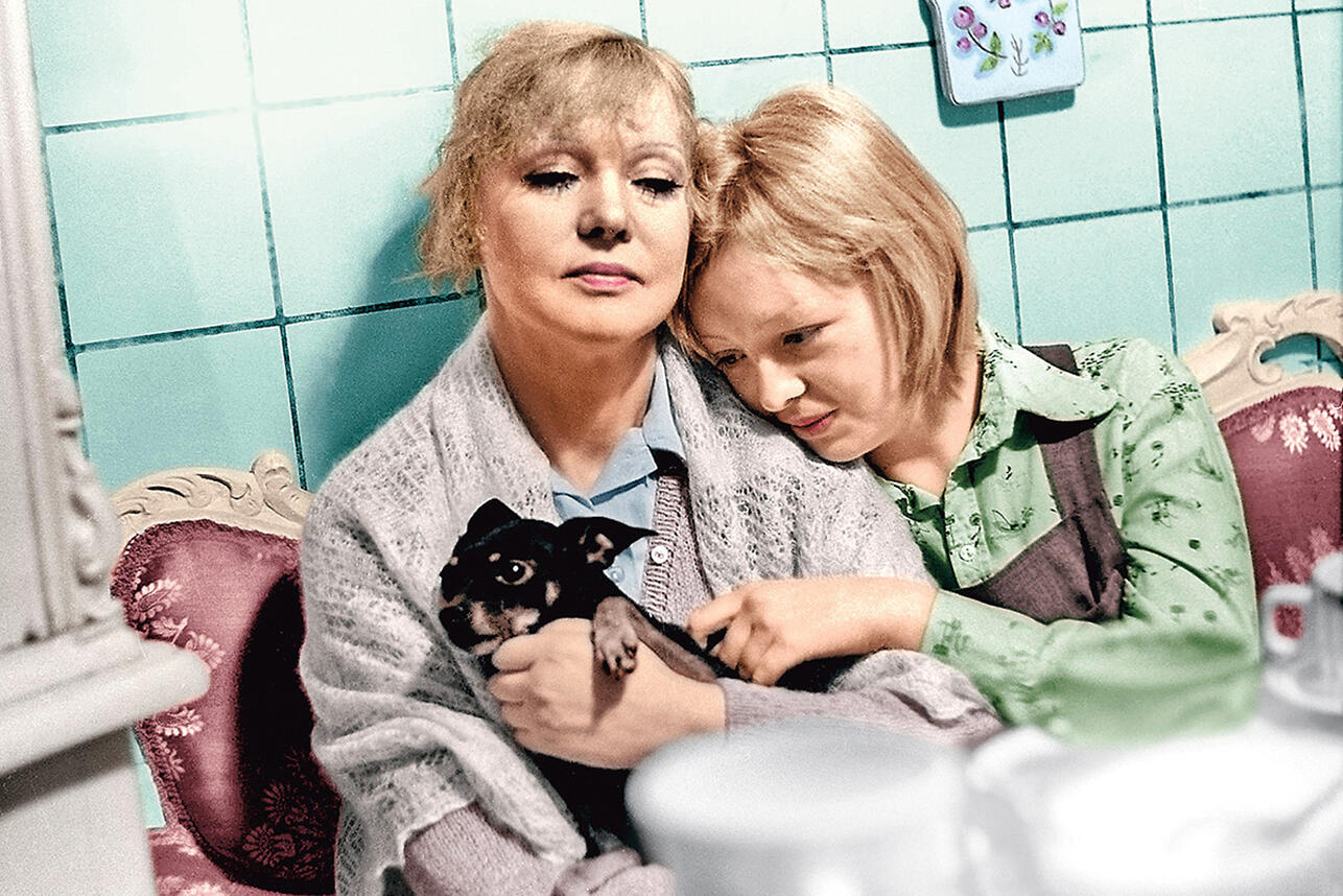 Людмила Гурченко с дочерью